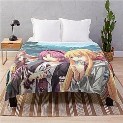 Legend of Heroes Trails of Cold Steel Throw Blanket