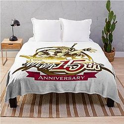 15th Anniversary - Kiseki Series - Legend of Heroes Trails of Cold Steel Throw Blanket