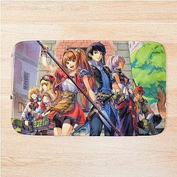 Kuro no Kiseki: Legend of Heroes - All Characters Bath Mat