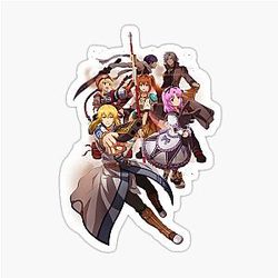 The Legend of Heroes: Trails in the Sky the 3rd Ys vs. Sora no Kiseki: Alternative Saga Sticker