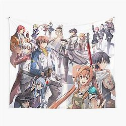 Main Characters - Legend of Heroes - Trails of Cold Steel Tapestry