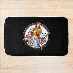 The Legend of Heroes in Bath Mat