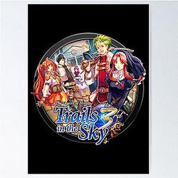 THE LEGEND OF HEROES IN CIRCLE 3 Poster