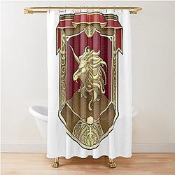 Thors Military Academy Crest Legend of Heroes Trails of Cold Steel IV Shower Curtain