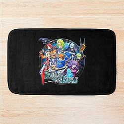 The Legend of Heroes in Circle Nine Bath Mat