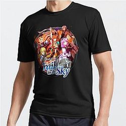 THE LEGEND OF A HERO IN CIRCLE V T-Shirt