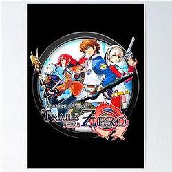 The Legend of Heroes in Circle 7 Poster