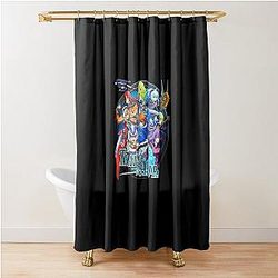 THE LEGEND OF THE HERO IN IX Shower Curtain