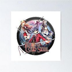 Trails in the Sky: The Legend of Heroes: Erebonia Arc, The Legend of Heroes: Trails of Cold Steel III Poster