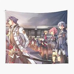 High Resolution Artwork of The Legend of Heroes: Trails in the Erebus Erebonia Arc Tapestry