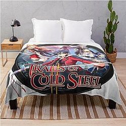 Trails - Erebonia Arc The Legend of Heroes: Trails of Cold Steel III Throw Blanket