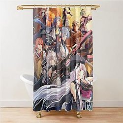 High Resolution Cover of The Legend of Heroes Trails in Erebonia Arc Shower Curtain