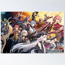 High Resolution Cover of Legend of Heroes Trails Erebonia Arc Poster