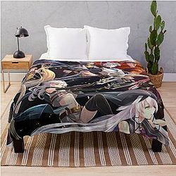 Main Cover Artwork of The Legend of Heroes Trails Erebonia Arc Throw Blanket
