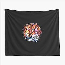 The Legend of Heroes in Circles V Tapestry