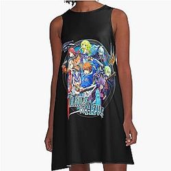 The Legend of Heroes in Circle IX A Line Dress
