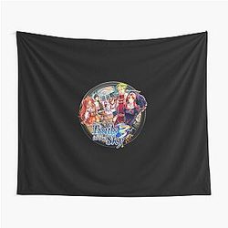 THE LEGEND OF THE HERO IN CIRCLE III Tapestry