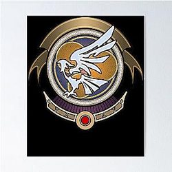 Liberi Crest - Legend of Heroes: Trails in the Sky SC Poster