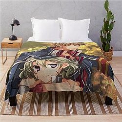 The Legend of Heroes: Trails of Cold Steel Cover Image Throw Blanket