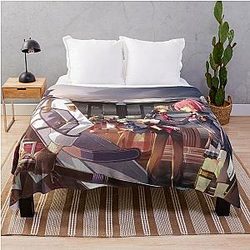 High Resolution Artwork of Legend of Heroes: Trails in Erebonia Arc Throw Blanket