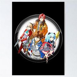 The Legend of Heroes in the Circle VIII Poster