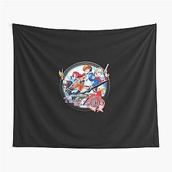 THE LEGEND OF THE HERO IN CIRCLE VII Tapestry