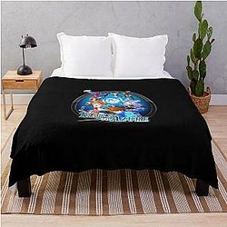 The Legend of Heroes in Circle X Blanket