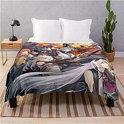High Resolution Cover of Legend of Heroes - Trails Erebonia Arc Throw Blanket