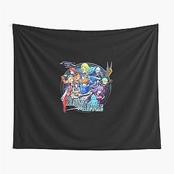 THE LEGEND OF HEROES IN CIRCLE Tapestry