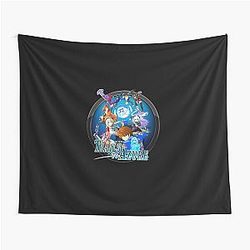 THE LEGEND OF HEROES IN CIRCLE Tapestry