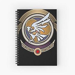 Liberl Crest - Legend of Heroes Trails in the Sky SC Spiral Notebook