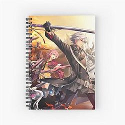 Legend of Heroes Trails of Cold Steel Spiral Notebook