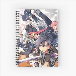 Legend of Heroes Trails of Cold Steel 3 Notebook