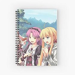 Legend of Heroes - Trails of Cold Steel Notebook