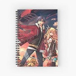 Main Cover of The Legend of Heroes Trails Erebonia Arc Spiral Notebook