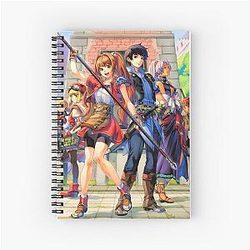 Kuro no Kiseki - Legend of Heroes - All Characters Notebook