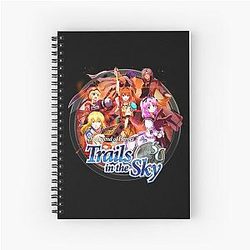 The Legend of Heroes in Circle V Notebook