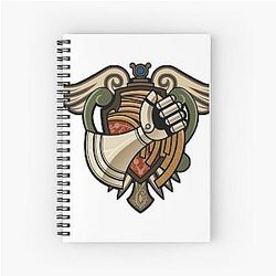 Bracer Guild Legend of Heroes Trails of Cold Steel IV Spiral Notebook