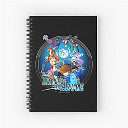 The Legend of Heroes in Circle X Spiral Note Book