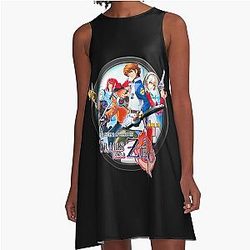 THE LEGEND OF HEROES IN VII A-Line Dress