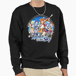 The Legend of Heroes in the Circle IV Pullover Sweatshirt