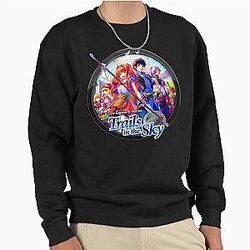 The Legend of Heroes in Circle Pullover Sweatshirt
