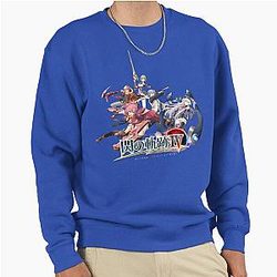 Trails Erebonia Arc Trails to Azure - The Legend of Heroes Pullover Sweatshirt