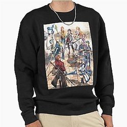 The Legend of the Heroes Trails of Cold Steel III Art Pullover Sweatshirt