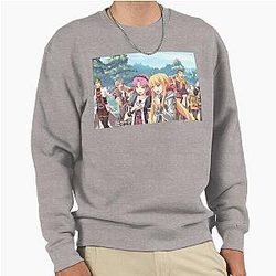 Legend of Heroes Trails of Cold Steel Pullover Sweatshirt