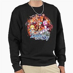 THE LEGEND OF HEROES IN CIRCLE V Pullover Sweatshirt