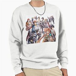 Main Characters Kiseki Series Legend of Heroes Trails of Cold Steel Pullover Sweatshirt