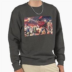 Main Cover HD Legend of Heroes Trails in Erebonia Arc Pullover Sweatshirt