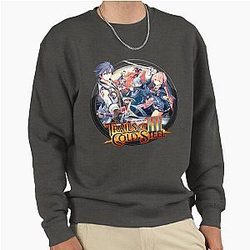 Trails Erebonia Arc The Legend of Heroes: Trails of Cold Steel III Pullover Sweatshirt