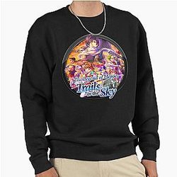 THE LEGEND OF THE HERO IN CIRCLE II Pullover Sweatshirt